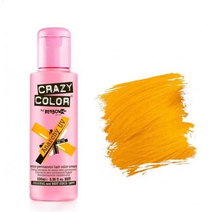 Crazy Color Anarchy UV 76 hajszínező krém, 100 ml 