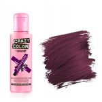 Crazy Color Aubergine 50 hajszínező krém, 100 ml 