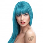 Crazy Color Blue Jade 67 hajszínező krém, 100 ml 