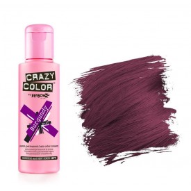 Crazy Color Burgundy 61 hajszínező krém, 100 ml