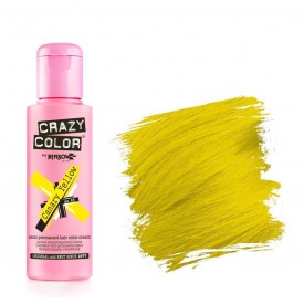 Crazy Color Canary Yellow 49 hajszínező krém, 100 ml 