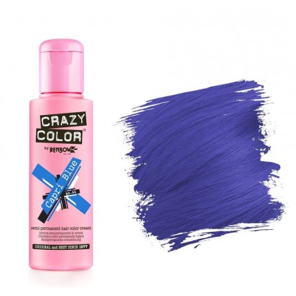 Crazy Color Capri Blue 44 hajszínező krém, 100 ml 