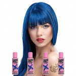 Crazy Color Capri Blue 44 hajszínező krém, 100 ml 