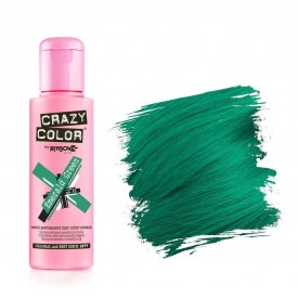 Crazy Color Emerald Green 53 hajszínező krém, 100 ml