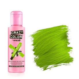 Crazy Color hajszínező krém Lime Twist 68, 100 ml