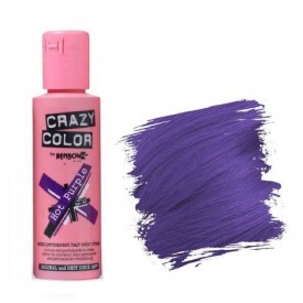 Crazy Color  Hot Purple 62 hajszínező krém, 100 ml