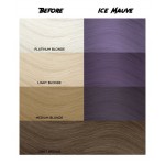Crazy Color Ice Mauve 75 hajszínező krém, 100 ml 