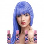 Crazy Color Lilac 55 hajszínező krém, 100 ml 