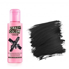 Crazy Color Natural Black 032 hajszínező krém  , 100 ml