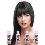 Crazy Color Natural Black 032 hajszínező krém  , 100 ml 