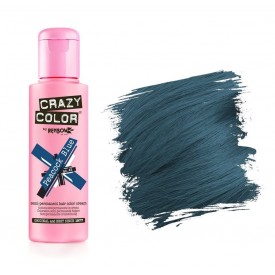 Crazy Color Peacock Blue 45 hajszínező krém, 100 ml 