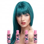 Crazy Color Peacock Blue 45 hajszínező krém, 100 ml 