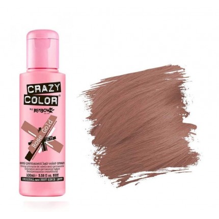 Crazy Color Rose Gold 73 hajszínező krém, 100 ml 