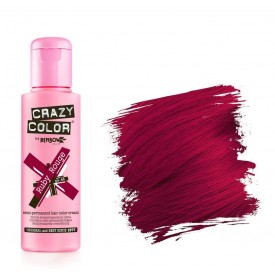 Crazy Color Ruby Rouge 66 hajszínező krém,  100 ml
