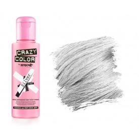Crazy Color Silver 027 hajszínező krém, 100 ml