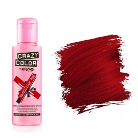 Crazy Color Vermillion Red 40 hajszínező krém, 100 ml